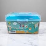 مجموعة معجون التشكيل بتصميم الأرنب تأتي مع 18 لونا نابضا بالحيوية