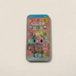 هاتف اللعبة الأرنب اللطيف مع تصميم الكاميرا الدائرية