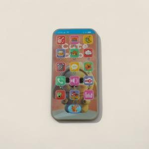 هاتف اللعبة الأرنب اللطيف مع تصميم الكاميرا الدائرية