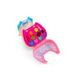 شنطة مكياج بتصميم الأميرة مع ربطة عنق