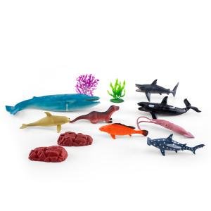 مجموعة ألعاب حيوانات ممتعة للأطفال