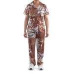 طقم بيجامة ستان بنقشة بيزلي ناعم، مريح وأنيق