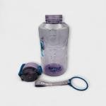 زجاجة مياه رياضية مع شفاطة قابلة للإزالة مانعة للتسرب