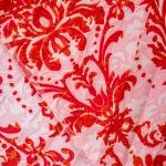 فستان القفطان الملكي المكشكش