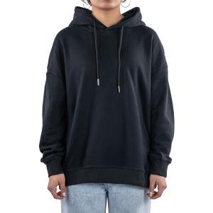 كنزة صوفية - سويت شيرت بقلنسوة من الصوف برباط كبير الحجم