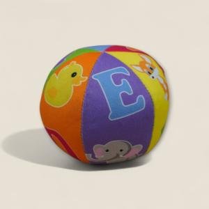 كرة ناعمة بحروف أبجدية وتصميم الحيوانات