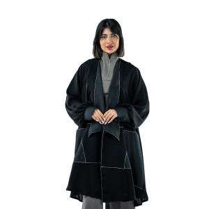 كارديجان كيمونو مفتوحة مع حواف