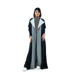 عباية العصرية بتصميم تمازج الألوان