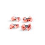 مشبك شعر للبنات على شكل قلب كريستال إكسسوار أنيق لجميع المناسبات