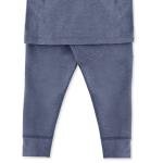 طقم بيجامة حراري شتوي بأكمام طويلة للأولاد