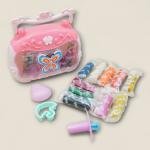 مجموعة شنطة اللعب بالصلصال الأميرة الفراشة السحرية متعة إبداعية للأطفال