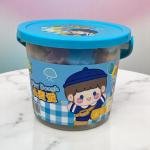 مجموعة صلصال الفتاة الكرتونية التي تحتوي على 24 لونا زاهيا من الصلصال الناعم لتشكيل المجسمات