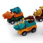 مجموعة شاحنات دينو بلاست المصغرة