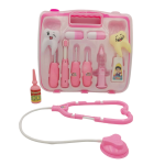 مجموعة لعب طبيب الأسنان المصغرة للأطفال