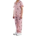 طقم بيجامة ستان بنقشة بيزلي ناعم، مريح وأنيق