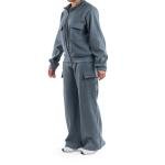 مجموعة Cargo Jogger طقم سترة نسائية بسحاب