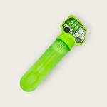 أنبوب فقاعات شاحنة إعادة التدوير تصميم كارتوني ممتع لغرف الأطفال