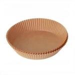 ورق زبدة للقلاية الهوائية دائري ٥٠ ورقة