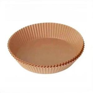 ورق زبدة للقلاية الهوائية دائري ٥٠ ورقة