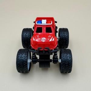 شاحنة بوليس SWAT للإنقاذ لعبة تحكم عن بعد مع أضواء وصراخ