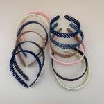 إكسسوارات رأس بلمعة ماسية مجموعة 12 قطعة تصميم ماسي ملمس