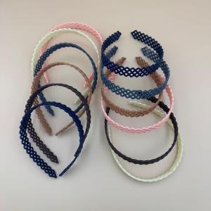 إكسسوارات رأس بلمعة ماسية مجموعة 12 قطعة تصميم ماسي ملمس