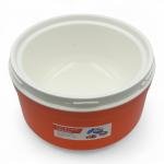 طقم حلة معزولة مزدوجة الطبقات يحافظ على الطعام دافئا وطازجا