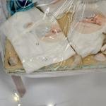 طقم هدايا للمولود الجديد صبي مثالي كهدية ترحيبية للمولود