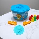 طقم صلصال تشكيل بطابع الأميرات 18 لونا طريا وآمنا للأطفال غير سام وسهل التشكيل