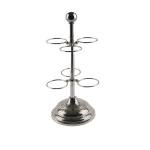 Metallic Multi-Ring Incense Holder Stand