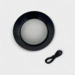 سولر جلو مصباح التخييم القابل لإعادة الشحن بالطاقة الشمسية فانوس ليد متنقل للرحلات الخارجية