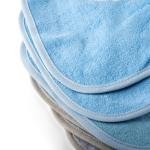 طقم مراييل أطفال قماش تيري وناعم 6 قطع ماص للبصق وسهل التنظيف