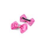 مشابك شعر للأطفال بتصميم زهور إكسسوارات شعر جذابة وأنيقة