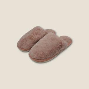 نعال منزلي ناعم للنساء راحة دافئة وأنيقة في كل خطوة