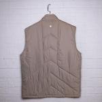 سترة رجالية بدون أكمام مبطنة وخفيفة الوزن