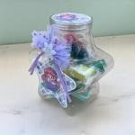 مجموعة عجينة اللعب بجرة نجوم ألوان متنوعة مع إكسسوارات