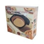 ورق زبدة للقلاية الهوائية دائري ٥٠ ورقة