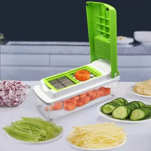 مفرمة الخضروات والفواكه المتعددة الوظائف