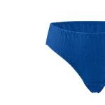 طقم حمالة صدر مبطنة ومخططة مع سلك سفلي وربطة أناقة وراحة يومية