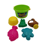 مجموعة شاحنة البناء الضخمة وألعاب الرمل