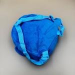 حقيبة ظهر قطيفة بوجه ستيتش – أذنان زرقاء ووردية