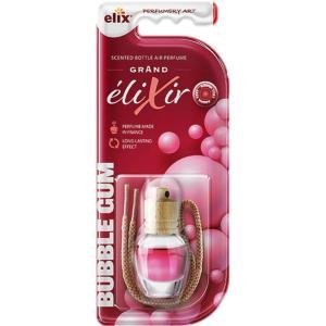 معطر هواء طبيعي في زجاجة صغيرة برائحة العلكة