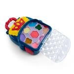 مجموعة مكياج أميرة للأطفال بتصميم حقيبة ظهر