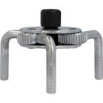 مفتاح فك فلاتر الزيت القابل للتعديل ذو الثلاثة فكوك - أداة إزالة قوية وشاملة