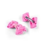 مشابك شعر بتصميم أنيق على شكل كعكة مزين باللؤلؤ