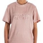 مجموعة ملابس نوم مضلعة قابلة للتمدد وخفيفة الوزن