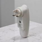 كيوب أروما موزع عطر مكعب القابس أبيض بيضاوي مدمج