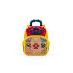 مجموعة مكياج أميرة للأطفال بتصميم حقيبة ظهر