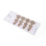 Triple Triangle Rhinestone Hair Clip Set