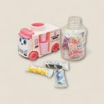 حافلة العجائب لتوزيع معجون اللعب مغامرة ممتعة بالألوان الزاهية